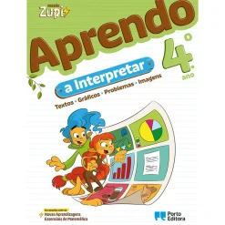 Porto Editora Missão Zupi - Aprendo A Interpretar - 4.º Ano^ 1º Ciclo