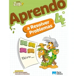 Porto Editora Missão Zupi - Aprendo A Resolver Problemas - 4.º Ano^ 1º Ciclo