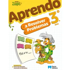 Porto Editora Missão Zupi - Aprendo A Resolver Problemas - 3.º Ano^ 1º Ciclo