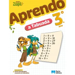 Porto Editora Missão Zupi - Aprendo A Tabuada - 3.º Ano^ 1º Ciclo
