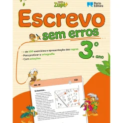 Note! Online Missão Zupi - Escrevo sem Erros 3 - Português - 3.º Ano - Exercícios para Praticar a Ortografia^ 1º Ciclo