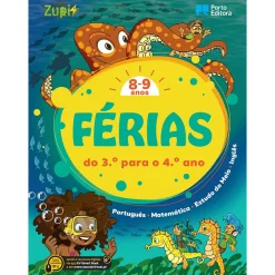 Note! Online Missão Zupi Férias - 8-9 Anos - Português, Matemática, Estudo do Meio e Inglês (do 3.º para o 4.º Ano)^ 1º Ciclo