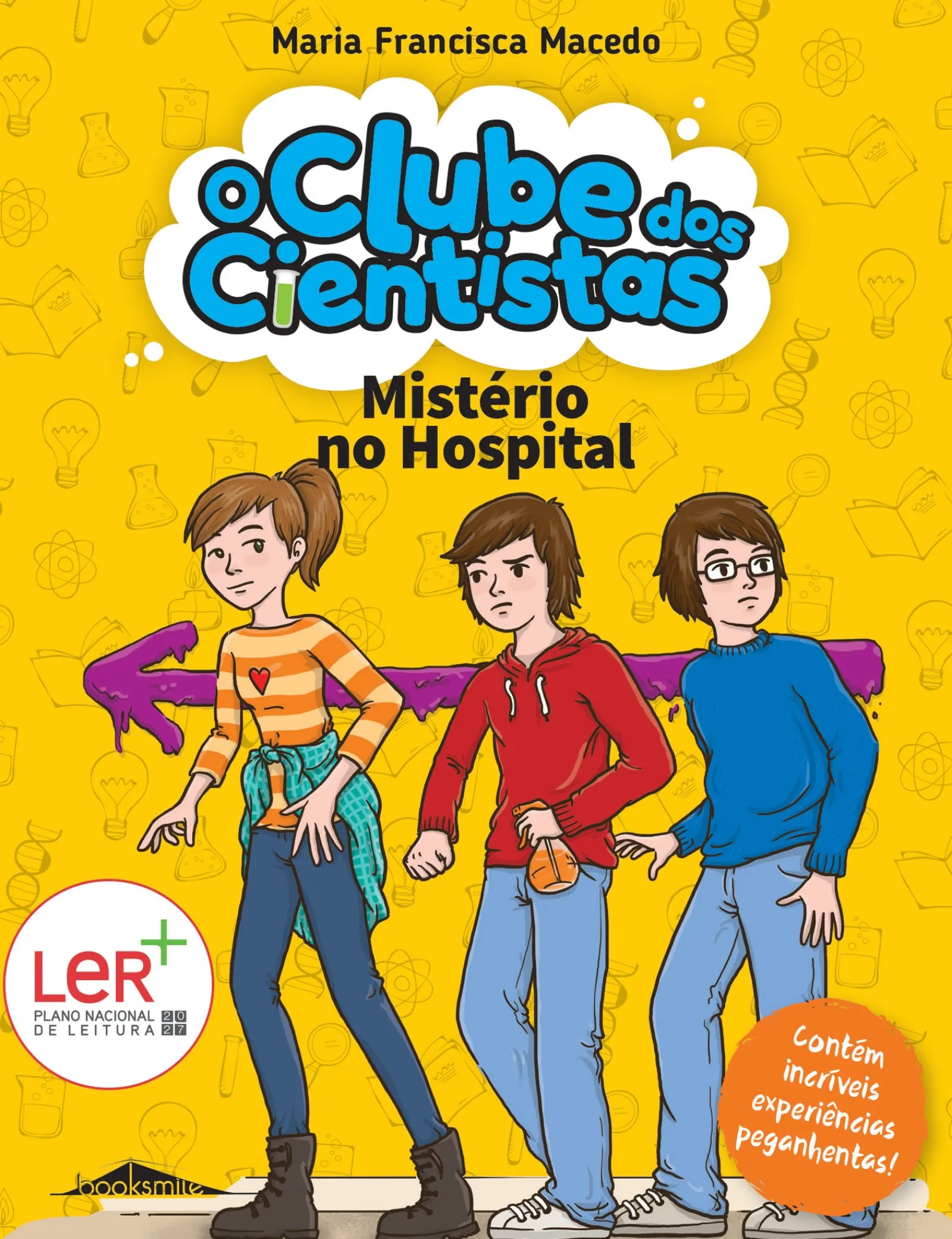 Booksmile Mistério no Hospital de Maria Francisca Macedo - O Clube dos Cientistas N.º 3 (4ª Edição)^ Coleções Juvenis