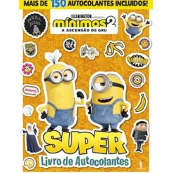 Dom Quixote Mínimos 2 - A Ascensão de Gru - Super Livro de Autocolantes de Universal^ Atividades
