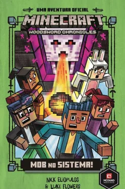 Booksmile Mob no Sistema! de Nick Eliopulos Minecraft N.º 4^ Coleções Juvenis