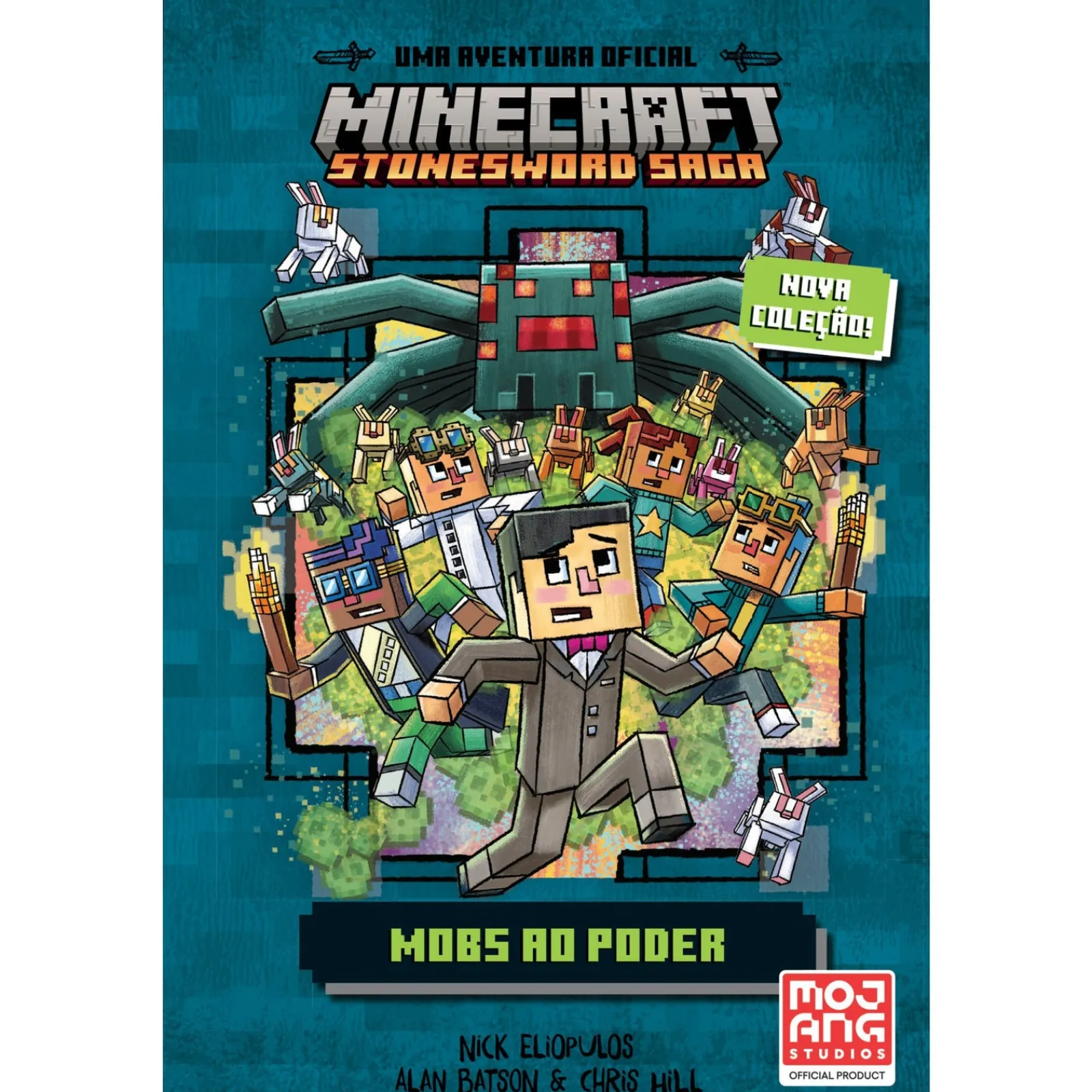 Booksmile Mobs ao Poder de Nick Eliopulos^ Coleções Juvenis