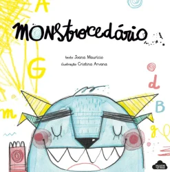 Nuvem De Letras Monstrocedário de Joana Maurício^ Literatura Infantil