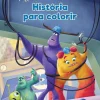 Dom Quixote Monstros ao Trabalho - História para Colorir de Disney^ Atividades