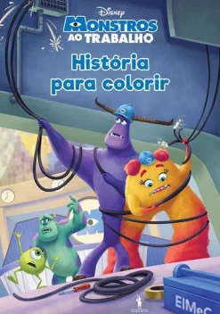 Dom Quixote Monstros ao Trabalho - História para Colorir de Disney^ Atividades