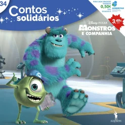 Leya Monstros e Companhia Contos Solidários 34^ Literatura Infantil