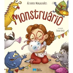 Porto Editora Monstruário de Álvaro Magalhães^ Literatura Infantil