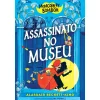 Oficina Livro Montgomery Bombom 1 - Assassinato no Museu de Alasdair Beckett-King^ Literatura Juvenil