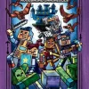 Booksmile Morcegos na Noite! de Nick Eliopulos e Luke Flowers - Minecraft N.º 2^ Coleções Juvenis