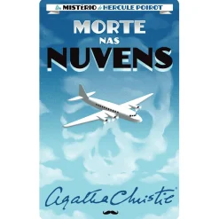 Note! Online Morte nas Nuvens de Agatha Christie - Um Mistério de Hercule Poirot N.º 11^ Coleções Juvenis