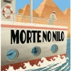 Edições Asa Morte no Nilo de Agatha Christie - Hercule Poirot N.º 18^ Coleções Juvenis