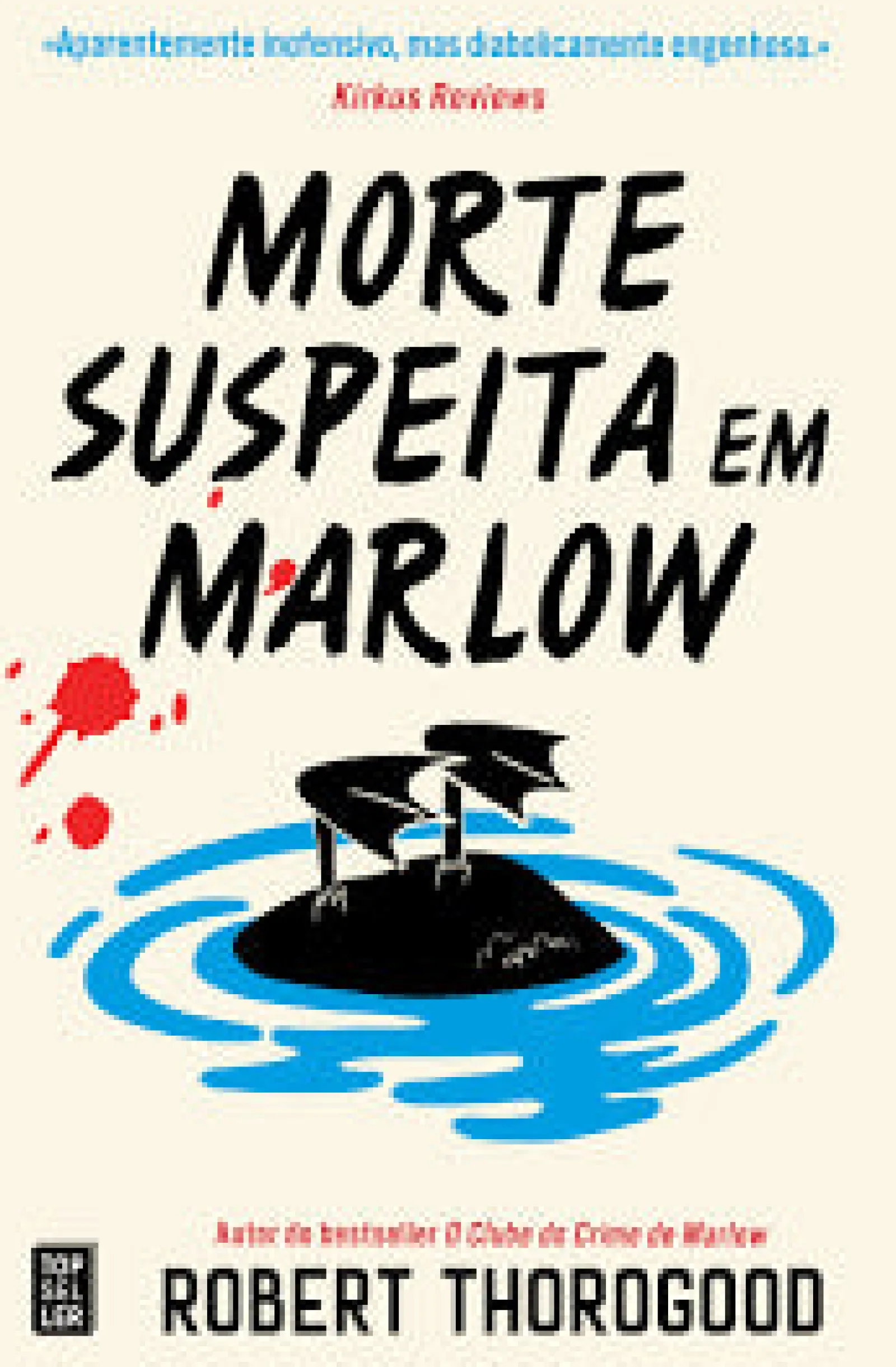 Topseller Morte Suspeita em Marlow de The Marlow Murder^ Policial