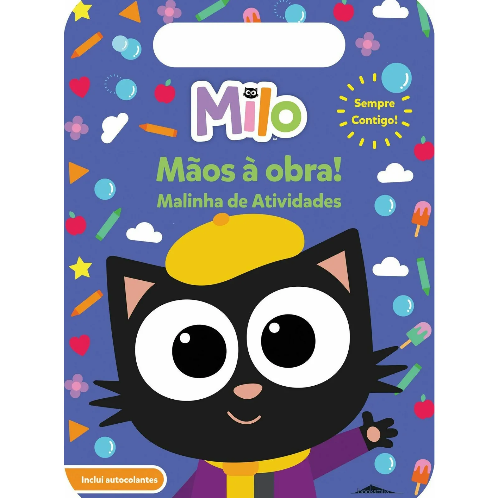 Booksmile Mãos à Obra!: Malinha de Atividades^ Atividades