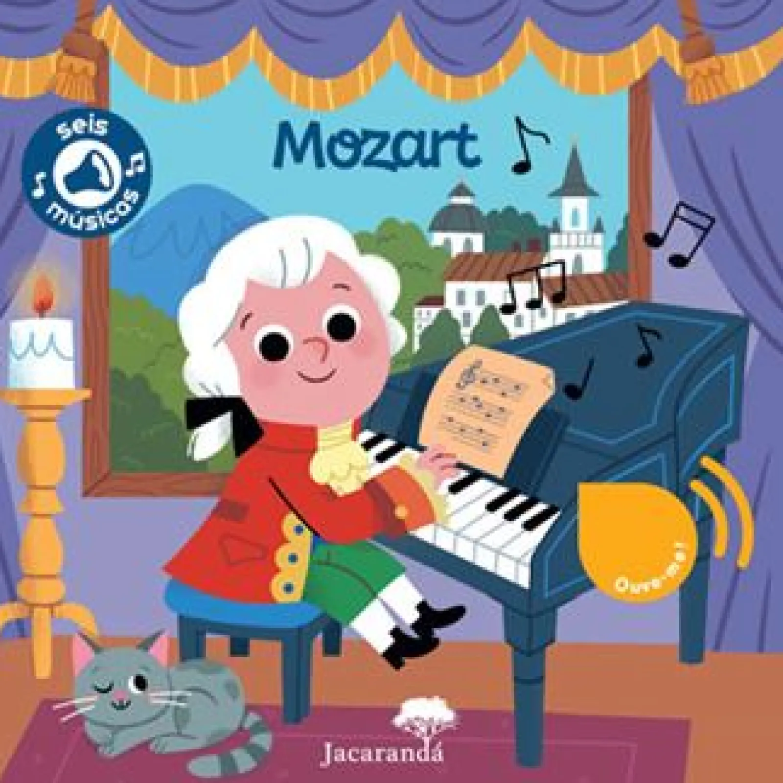 Jacarandá Mozart - as Minhas Primeiras Músicas Clássicas^ Bebé