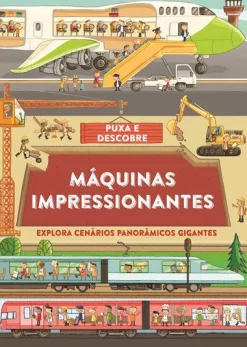 Booksmile Máquinas Impressionantes de Philip Steele^ Conhecimento