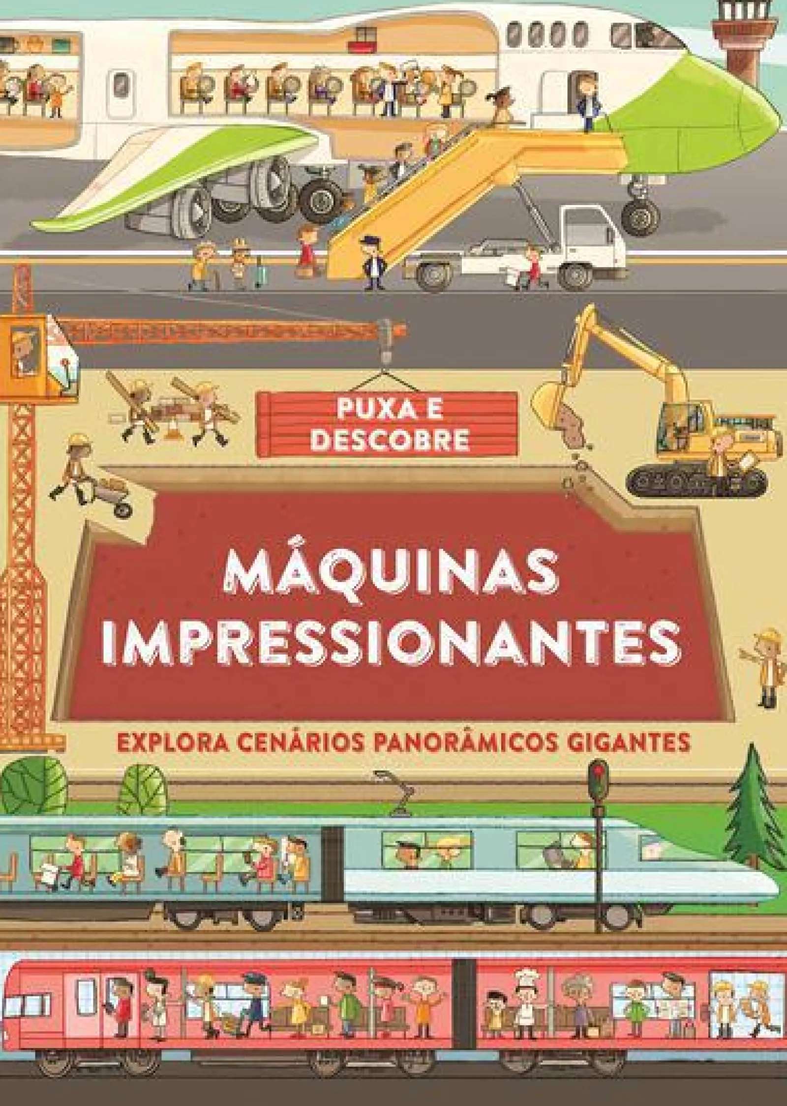 Booksmile Máquinas Impressionantes de Philip Steele^ Conhecimento