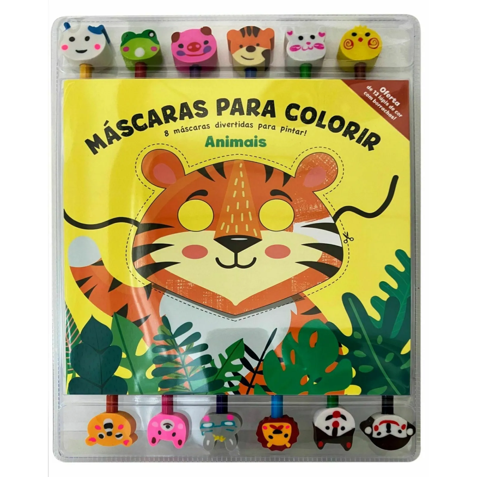 Dom Quixote Máscaras para Colorir - Animais de ImageBooks^ Atividades