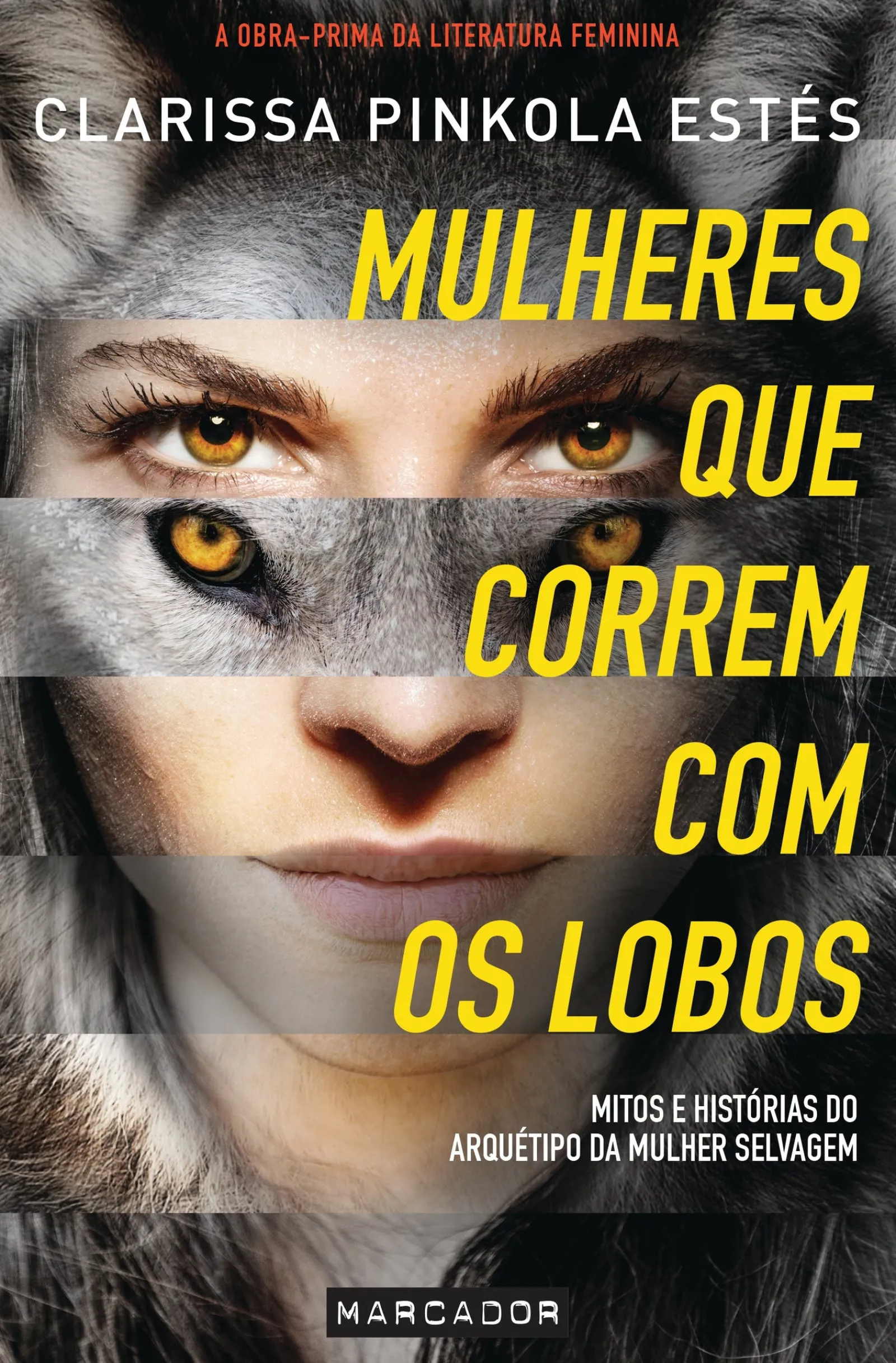 Marcador Mulheres que Correm com os Lobo de Clarissa Pinkola Estes^ Espiritualidade