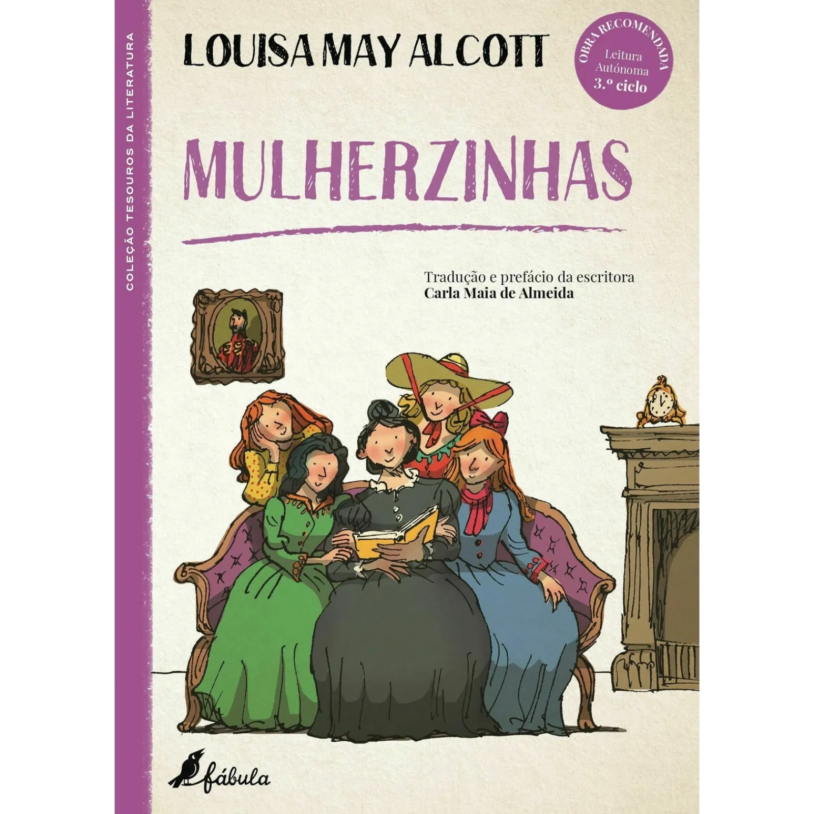 Fábula Mulherzinhas de Louisa May Alcott;^ Literatura Juvenil