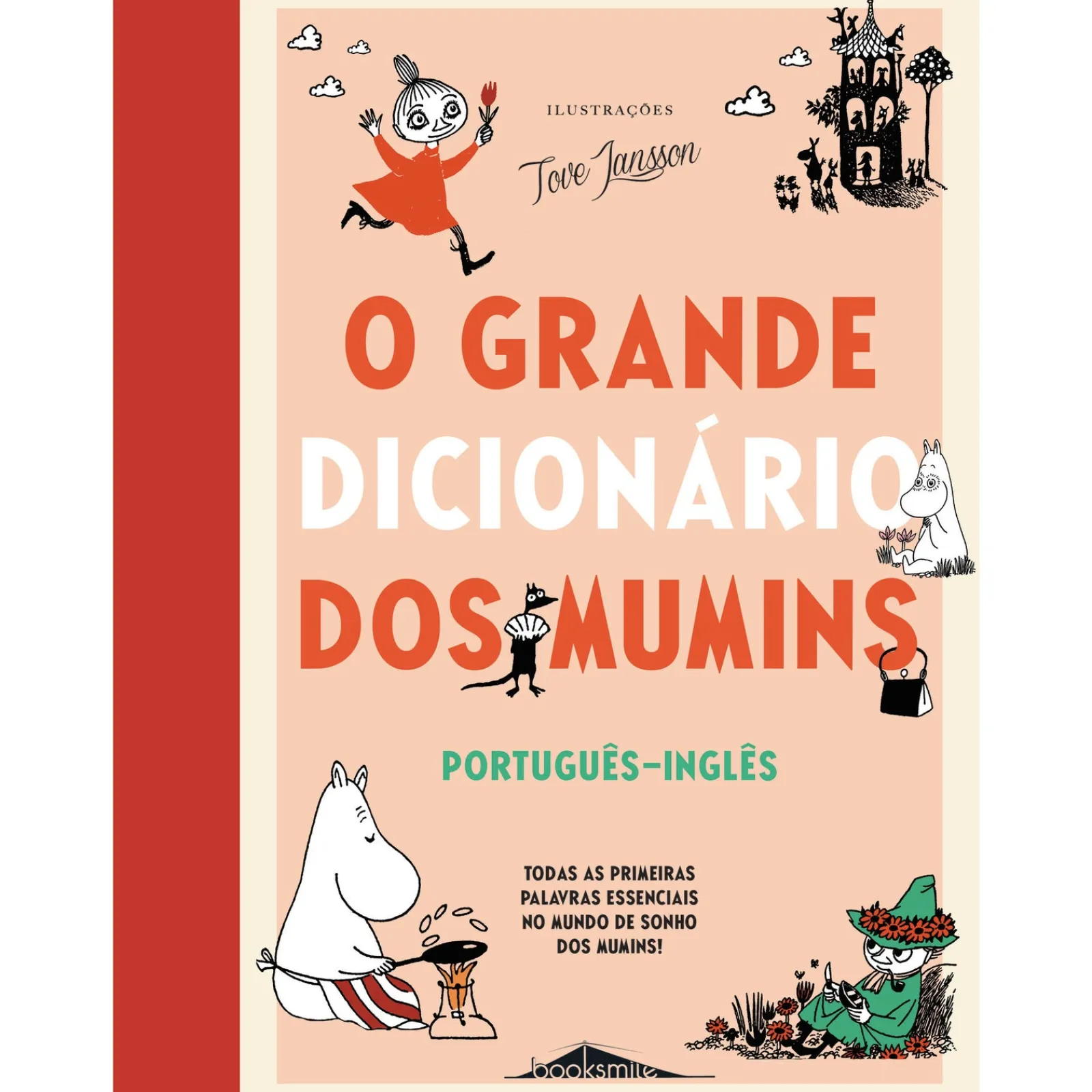 Booksmile Mumin - o Grande Dicionário dos Mumins: Português-Inglês de Tove Jansson^ Conhecimento