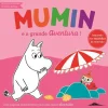 Booksmile Mumin e a Grande Aventura! de Tove Jansson^ Literatura Infantil