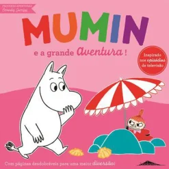 Booksmile Mumin e a Grande Aventura! de Tove Jansson^ Literatura Infantil