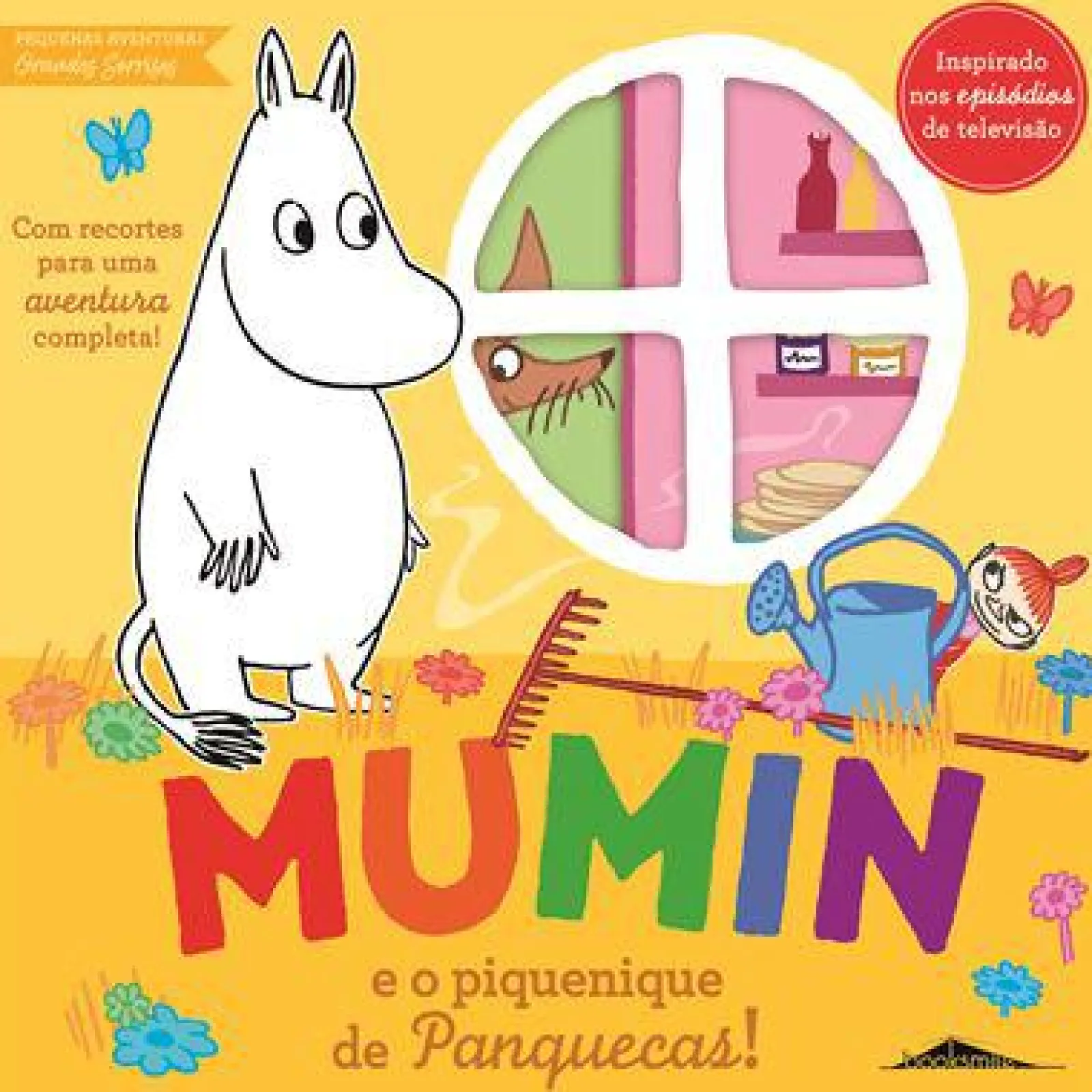 Booksmile Mumin e o Piquenique de Panquecas! de Tove Jansson^ Literatura Infantil