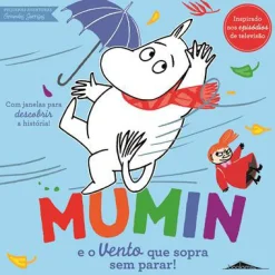 Booksmile Mumin e o Vento que Sopra sem Parar! de Tove Jansson^ Literatura Infantil