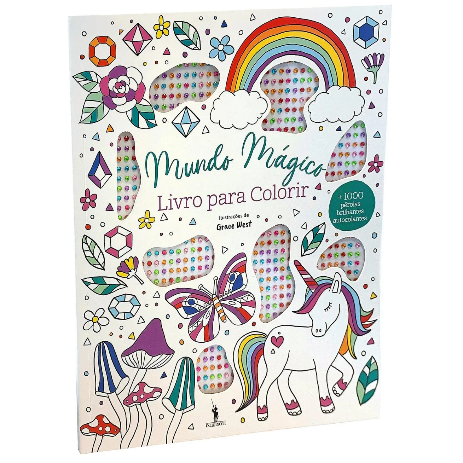 Dom Quixote Mundo Mágico: Livro Colorir^ Atividades