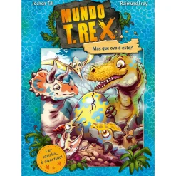 Porto Editora Mundo T. Rex - Mas que Ovo é Este?^ Coleções Infantis