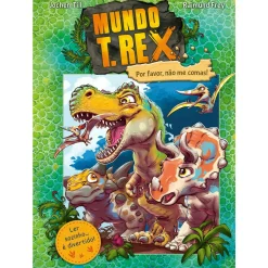 Porto Editora Mundo T. Rex - por Favor, Não Me Comas! de Jochen Till e Raimund Frey - Livro 1^ Coleções Infantis