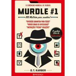 Presença Murdle #1 - 100 Mistérios para Resolver!^ Tempos Livres