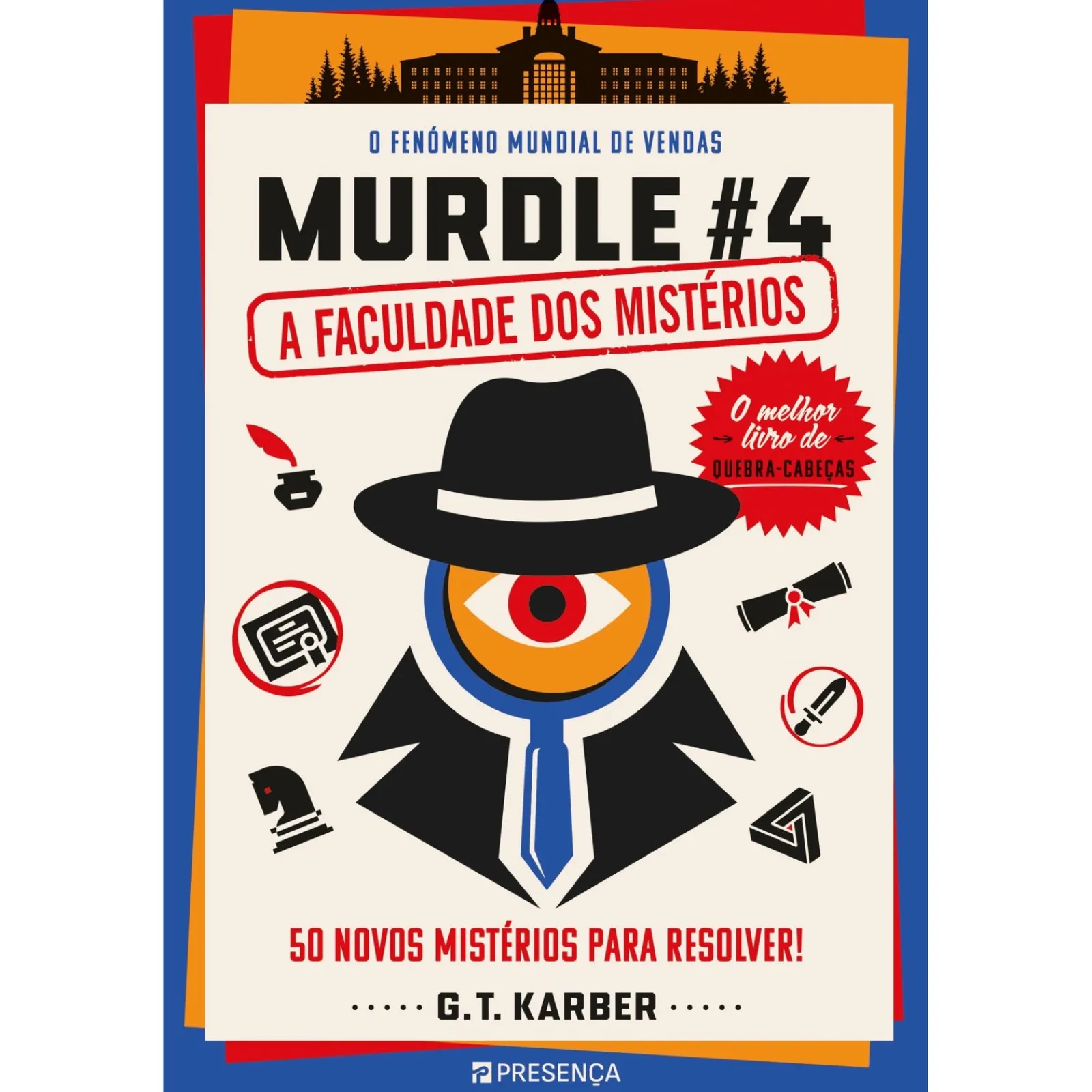 Presença Murdle #4 - Murdle de G. T. Karber^ Tempos Livres