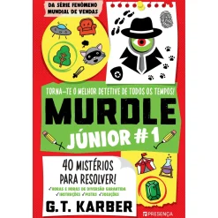 Presença Murdle Júnior #1 de G. T. Karber^ Literatura Juvenil
