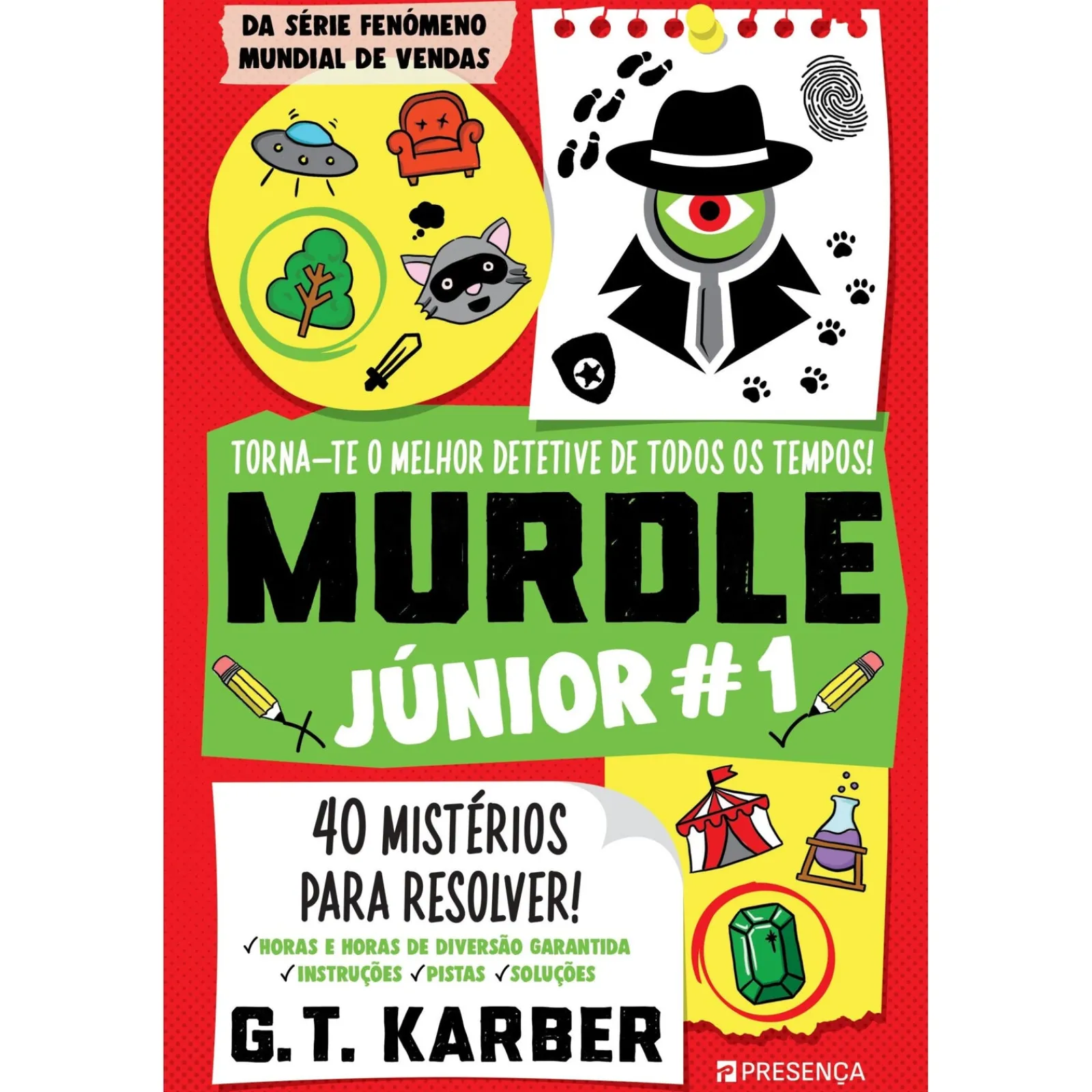 Presença Murdle Júnior #1 de G. T. Karber^ Literatura Juvenil