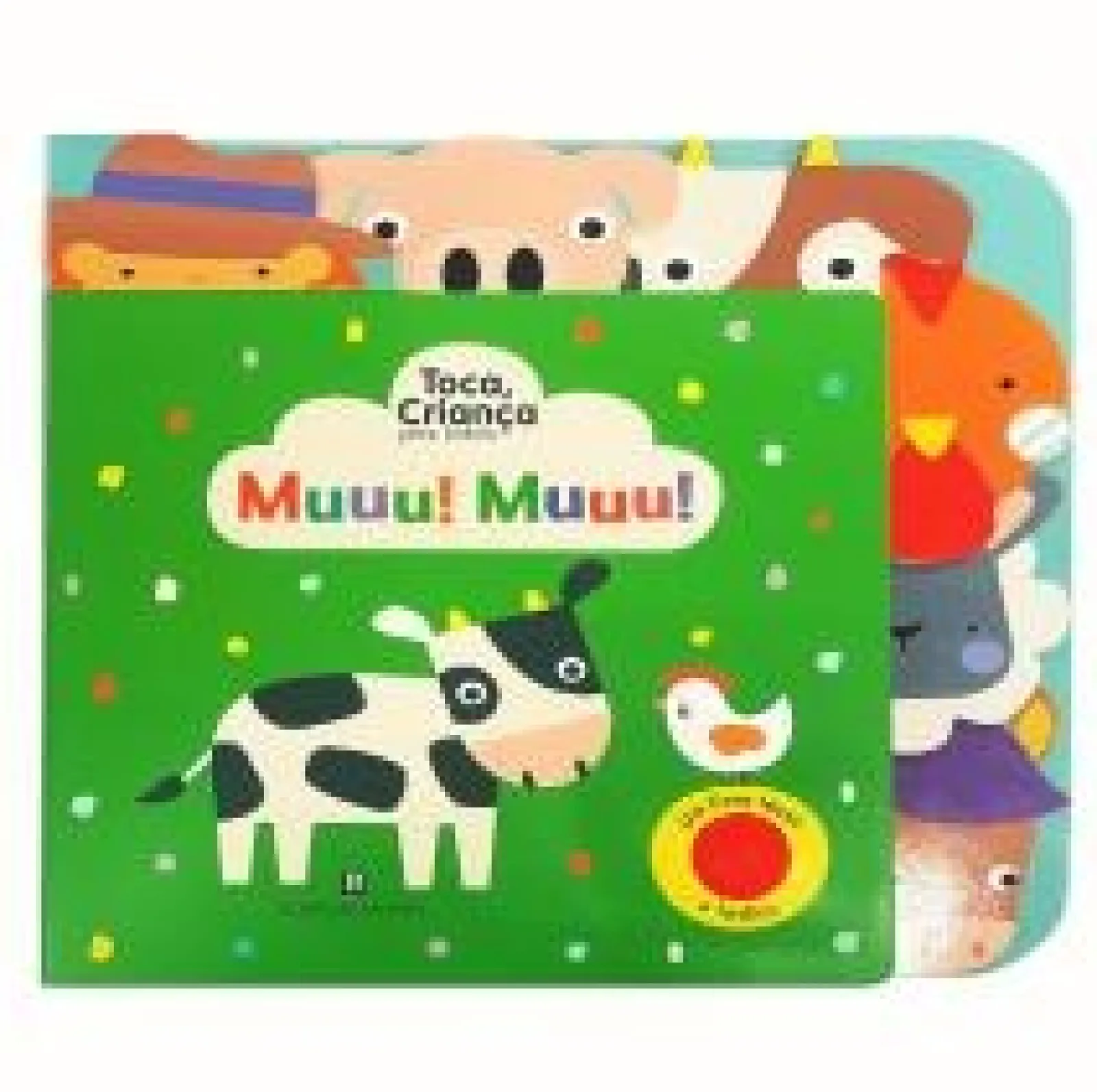 Bertrand Muuu! Muuu! - Toca Criança - para Bebés^ Bebé