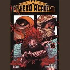 Devir My Hero Academy 16 de Kohei Horikoshi^ Manga