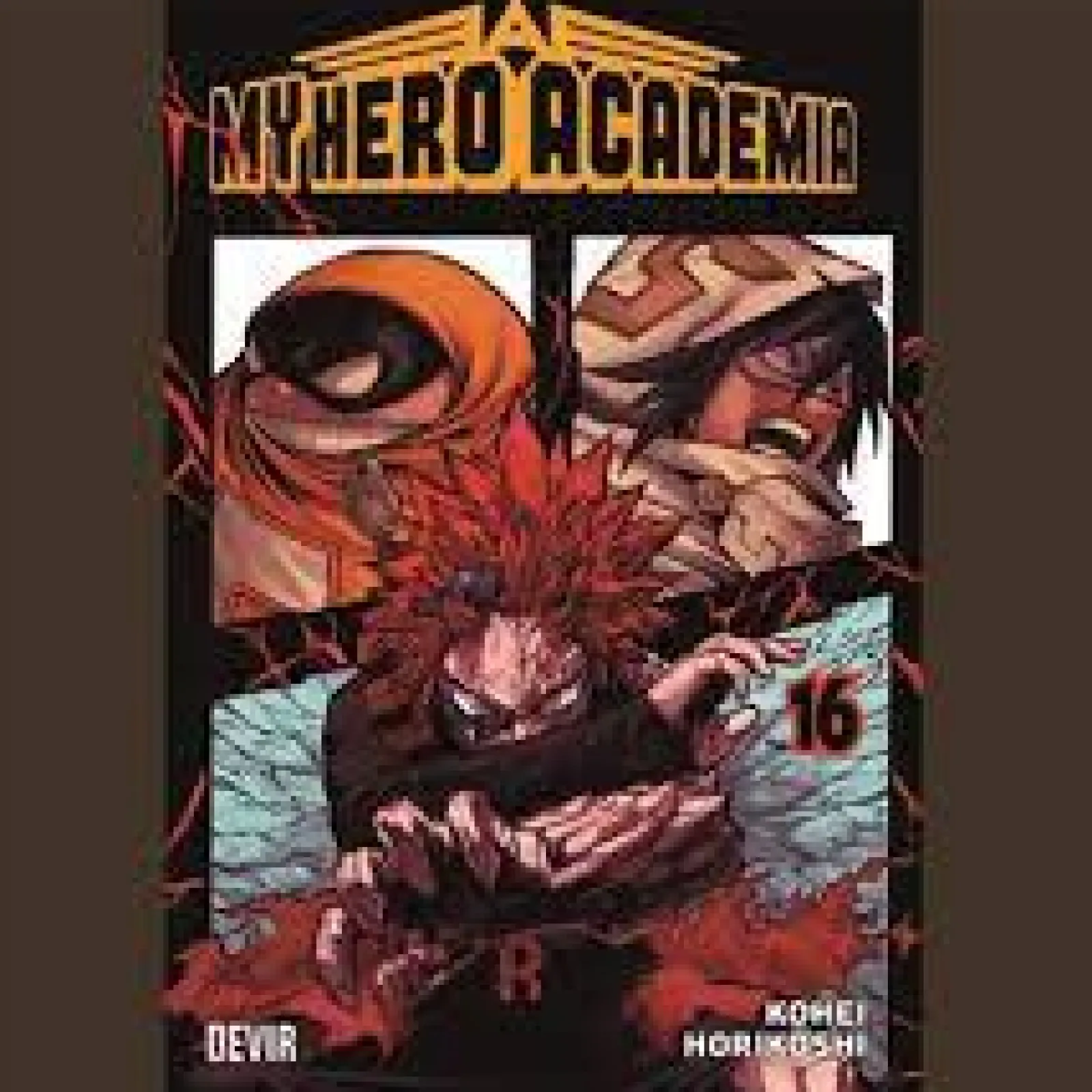Devir My Hero Academy 16 de Kohei Horikoshi^ Manga