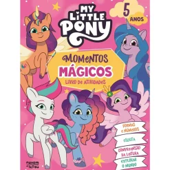 Nuvem De Letras My Little Pony - Momentos Mágicos^ Atividades