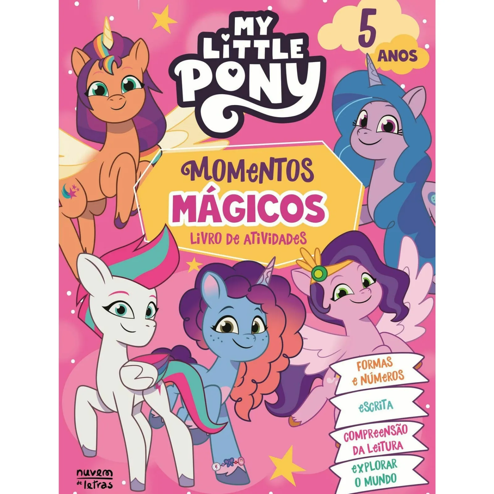 Nuvem De Letras My Little Pony - Momentos Mágicos^ Atividades