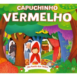 Asa Na Ponta dos Dedos - Capuchinho Vermelho^ Atividades