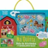 Jacaranda Na Quinta - Mala de Atividades com Autocolantes Balão de Mala De Atividades^ Atividades