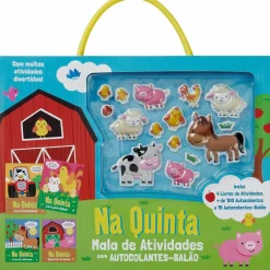 Jacaranda Na Quinta - Mala de Atividades com Autocolantes Balão de Mala De Atividades^ Atividades