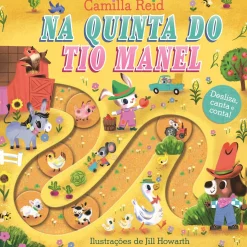 Booksmile Na Quinta do Tio Manel de Camilla Reid^ Atividades
