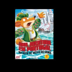 Editorial Presença Na Rota de Vasco da Gama de Geronimo Stilton Uma Aventura em Portugal^ Coleções Juvenis