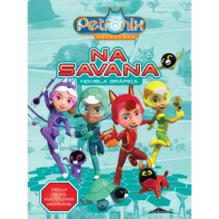 Booksmile Na Savana: Novela Gráfica de Livro^ Banda Desenhada E Novelas Gráficas
